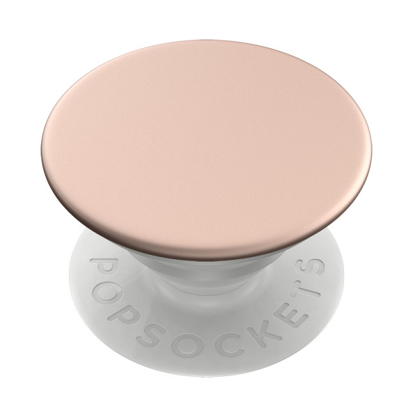 PopSockets PopGrip Aluminium Rose Gold - ausziehbarer Griff voor Handys