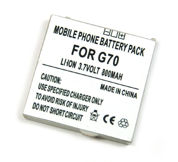 Batterij voor Panasonic G70
