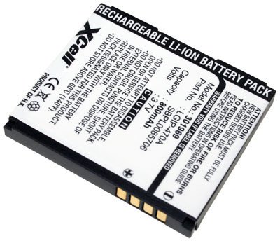 Batterij voor LG KE70, KE970, KE350, KE600, KE750, KG70, KU970, U970, is gelijk aan LGIP-470A