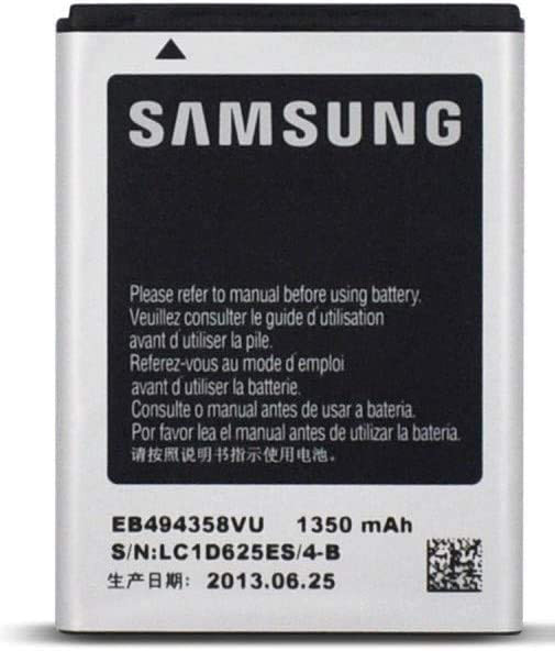 Akku Original Samsung für Samsung S5660 Galaxy Gio, Typ: EB494358VU