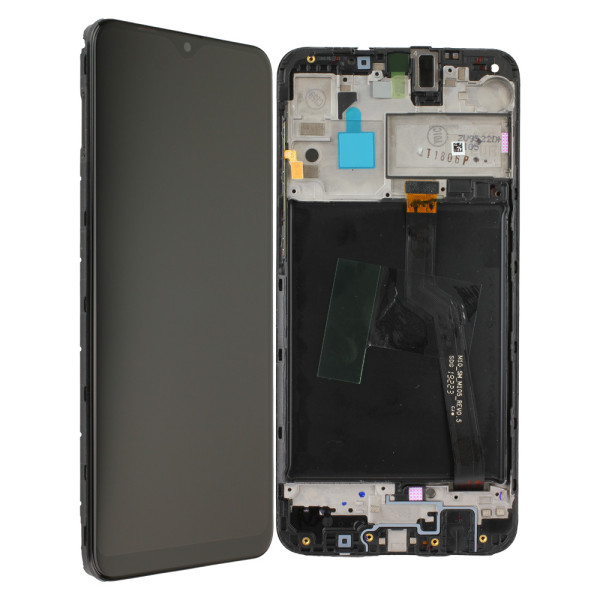 LCD-Kompletteinheit voor Samsung Galaxy A10 A105, zwart