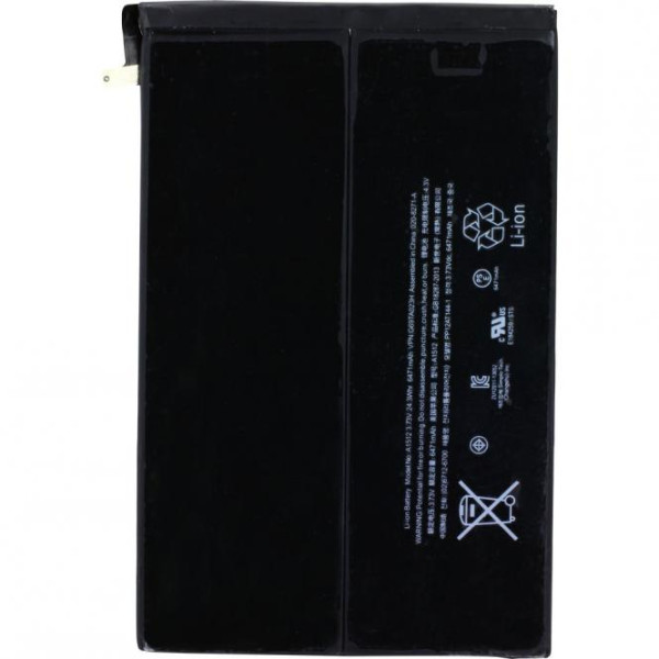Batterij voor Apple iPad Mini 2, iPad Mini 3, als APN 741-0165