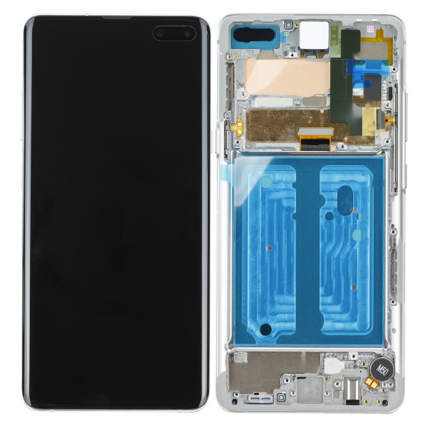 LCD-Kompletteinheit für Samsung Galaxy S10 5G G977F, Crown Silver
