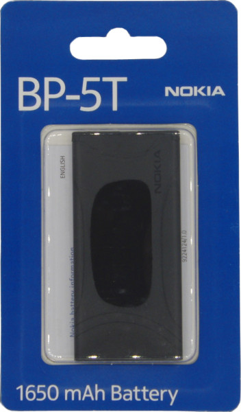 Akku Nokia original BP-5T für Lumia 820, im Blister