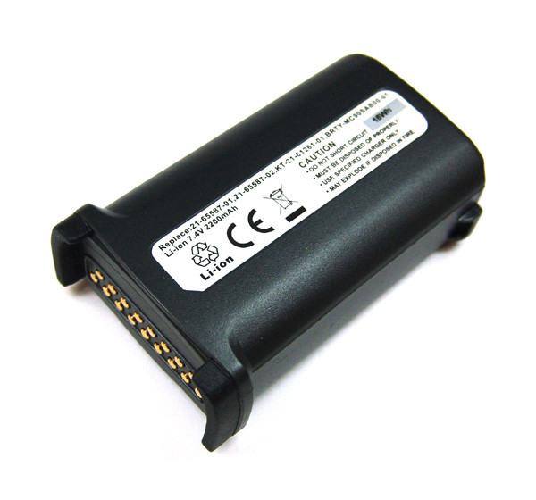 Batterij voor Symbol MC9000, MC9010, MC9050, MC9060, MC9090, MC9097, MC909X-K, als 21-65587-01