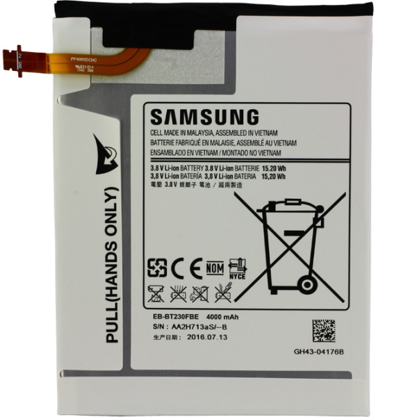 Akku Original Samsung EB-BT230FBE für Galaxy Tab 4 7.0 SM-T230
