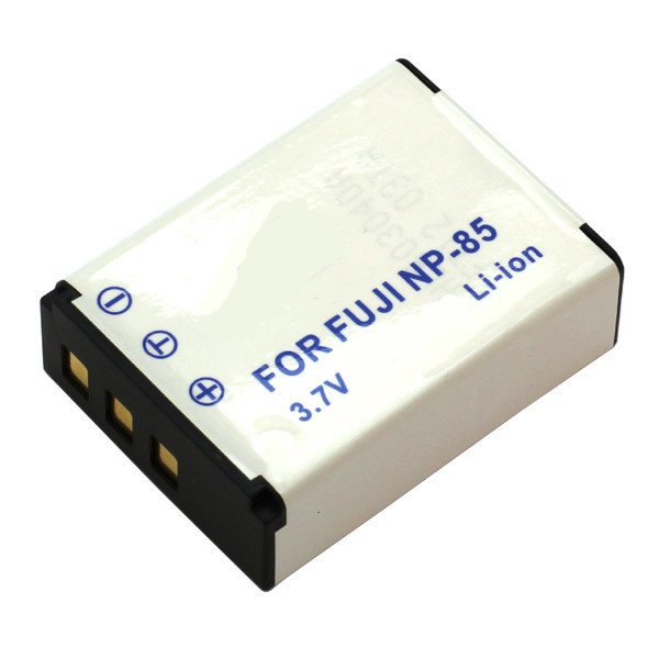 Batterij als Fuji NP-85 voor Finepix S1, SL240, SL245, SL260, SL280, SL300, SL305, SL1000