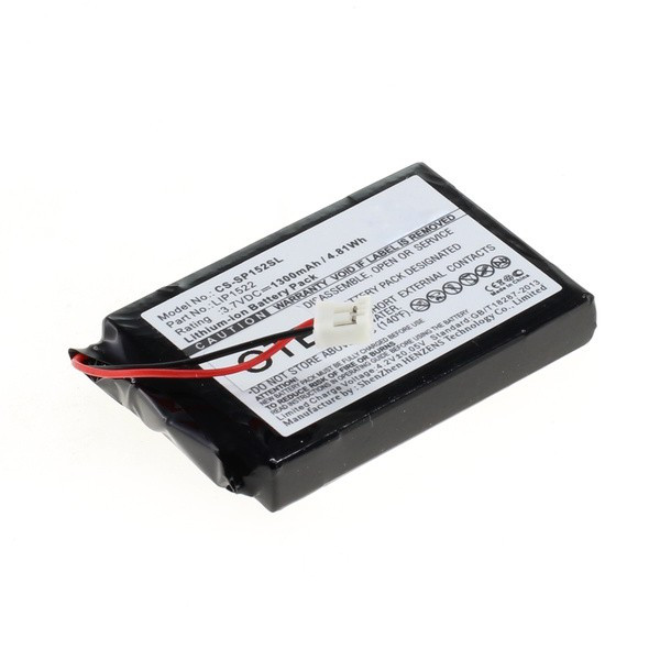 Batterij voor Sony PlayStation PS4 Wireless Controller, als LIP1522, 1300 mAh