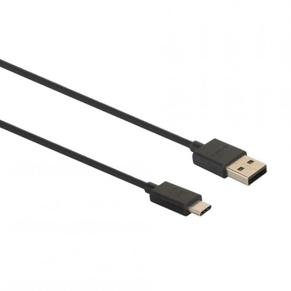 Datenkabel Original Sony UCB20, USB Typ-C, voor alle Xperia Geräte mit USB-C Anschluss, 1 m, zwart