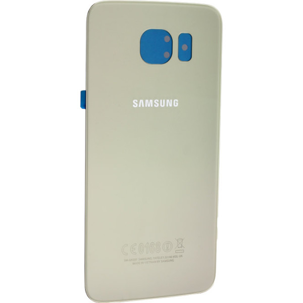 Batterijdeckel voor Samsung Galaxy S6 G920, gold, als GH82-09548C