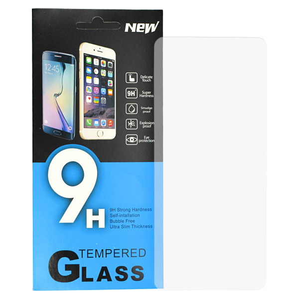 Displayschutz-Glas voor Samsung Galaxy A21, kratzfest, 9H Härte, Spezialglas