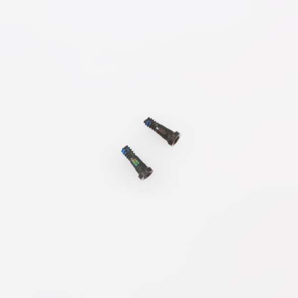 Gehäuseschrauben voor iPhone 7 / 7 Plus, 2 Stück, zwart
