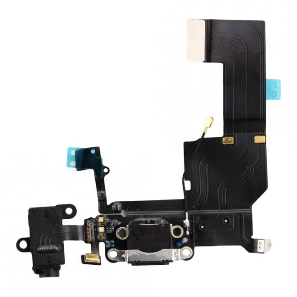 Dock-Connector Lade-Anschluß mit Flexkabel, Lautsprecher-Audio-Buchse, Mikrofon für iPhone 5C