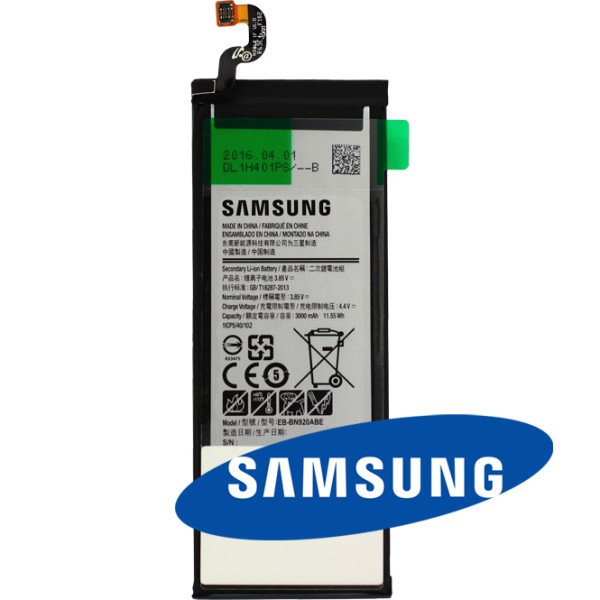 Akku Original Samsung EB-BN920ABE für Galaxy Note 5 SM-N920