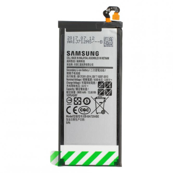 Batterij Original Samsung voor Galaxy A7 A720 (2017), J7 J730, J7 Pro, Typ EB-BA720ABE