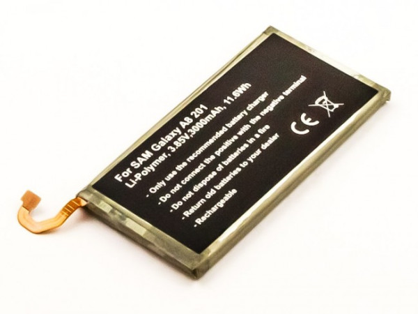 Batterij voor Samsung Galaxy A8 A530F, als EB-BA530ABE, GH82-15656A