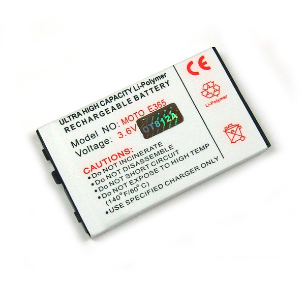 Akku Lithium-Polymer für Motorola E365
