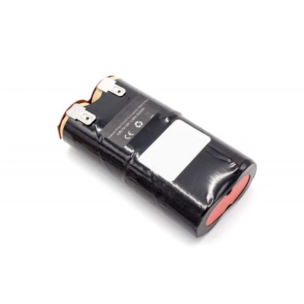 Batterij voor Batterij-Sauger Philips FC6125, FC6125/01, Ni-Mh, 4,8V, 1,8Ah