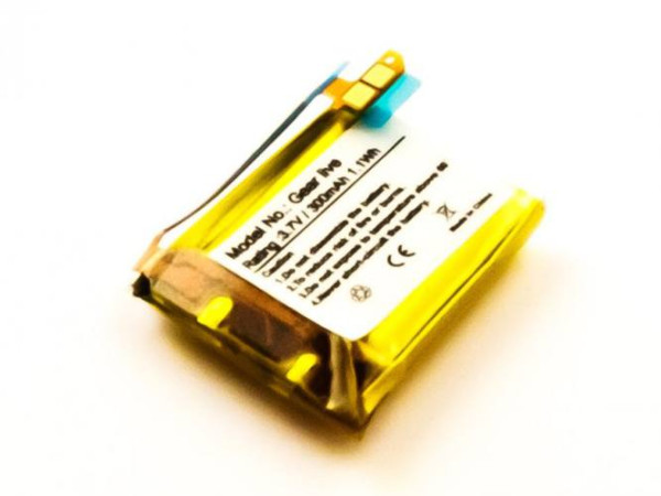 Batterij voor Samsung Gear Live SM-R382, als EB-BR382FBE