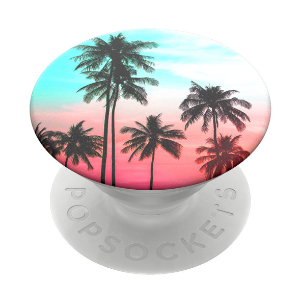 PopSockets PopGrip Tropical Sunset - ausziehbarer Griff voor Handys