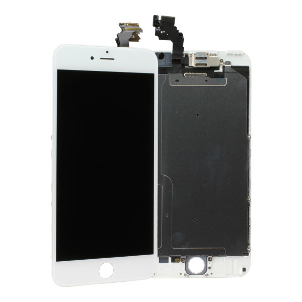 LCD-Displayeinheit inkl. Touchscreen, Full Set, für Apple iPhone 6 Plus, weiß