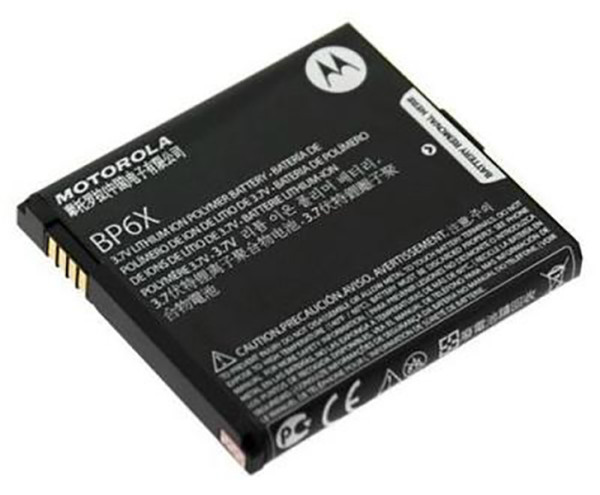 Batterij original Motorola BP6X voor Droid 2, MB220 DEXT, Milestone, Milestone 2, QUENCH, XT701, XT702