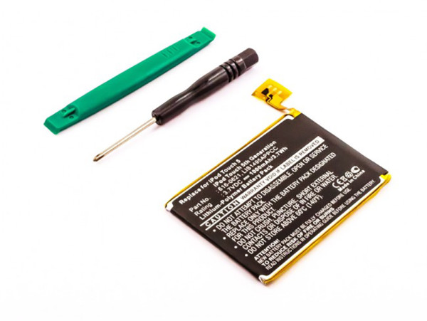 Batterij voor iPod Touch 5. Generation, als 616-0621, LIS1495APPCC