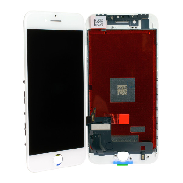 LCD-Displayeinheit komplett inkl. Touchscreen voor Apple iPhone 8 / SE (2020), zwart , Refurbished
