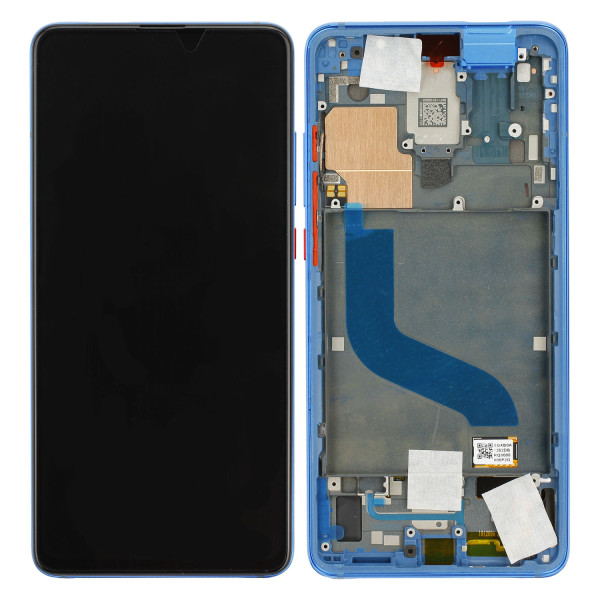 LCD-Kompletteinheit voor Xiaomi Mi 9T, Mi 9T Pro, Glacier Blue