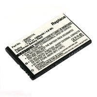 Batterij voor Motorola Defy, MB520 Bravo, MB525, PRO, als BF5X, SNN5877A