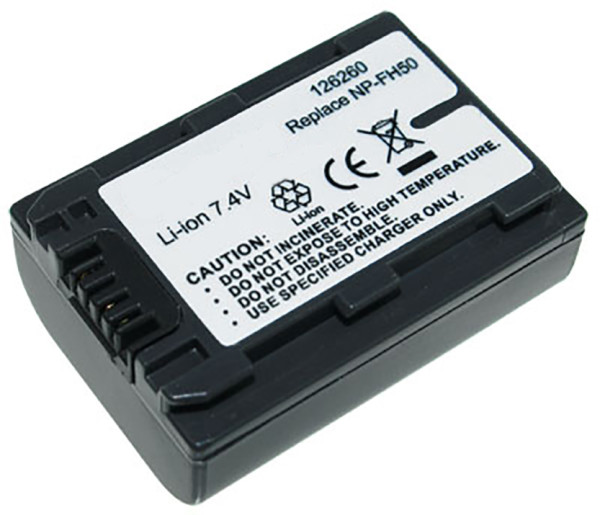Otech Batterie/akku kompatibel für Sony DCR-PC105E 
