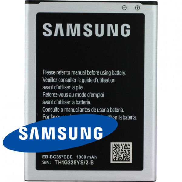 Batterij Original Samsung voor G357 Galaxy Ace 4, G310 Galaxy Ace Style, Typ EB-BG357BBE