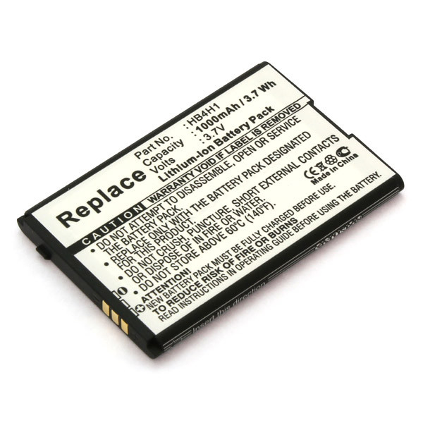 Batterij voor Huawei G6600, G6603, T1600, T2211, T2251, T2281, als HB4H1