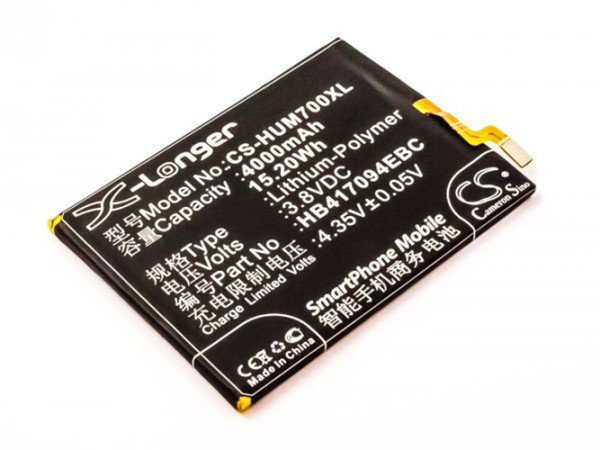 Batterij voor Huawei Ascend Mate 7, Ascend Mate 7 Dual SIM, als HB417094EBC