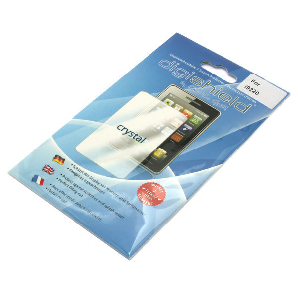 Displayschutzfolie für Samsung N7000 Galaxy Note, 2 Stück