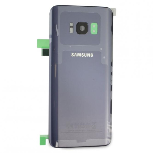 Batterijdeckel voor Samsung Galaxy S8 G950F, Farbe: Orchideengrau, als GH82-13962C