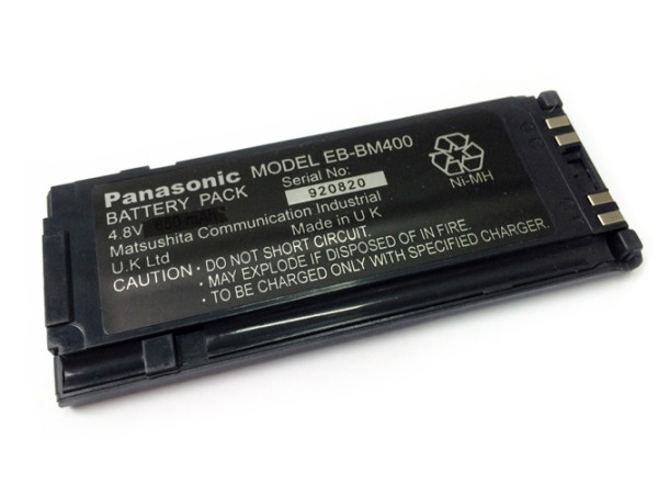 Batterij voor Panasonic G400, G350, 600 mAh