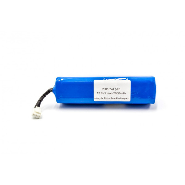 Batterij voor Batterij-Sauger Philips FC8603, FC8700, FC8705, Smartpro Compact FC8710, als CP0111/01, 2,6Ah