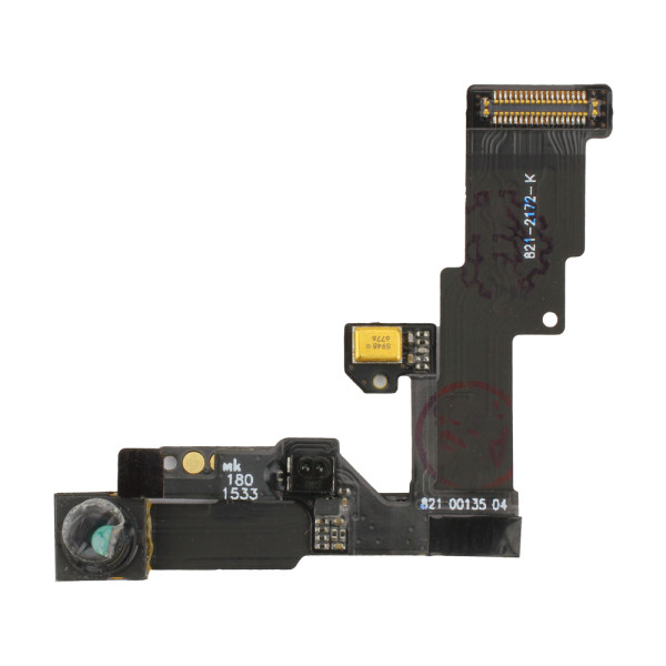 Frontkamera-Modul (1.2 MP) ohne Näherungssensor / Mikrofon, mit Flexkabel, passend voor iPhone 6