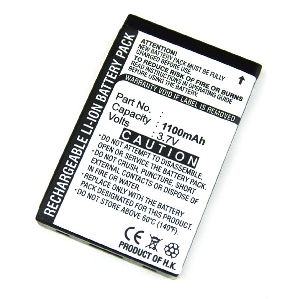 Batterij voor Rikaline GPS-6033, GPS-6030 Li-Ion