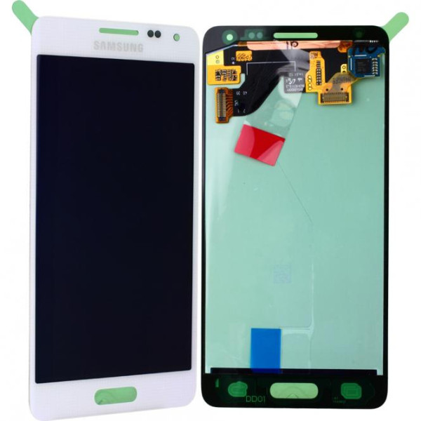 LCD Display Einheit inkl. Touchscreen voor Samsung Galaxy Alpha G850F, weiß, GH97-16386D