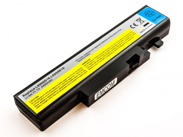 Batterij voor Lenovo Ideapad Y460, B560, V560, Y560, Y570, als 121000916, 57Y6440, L09N6D16, 4400mA