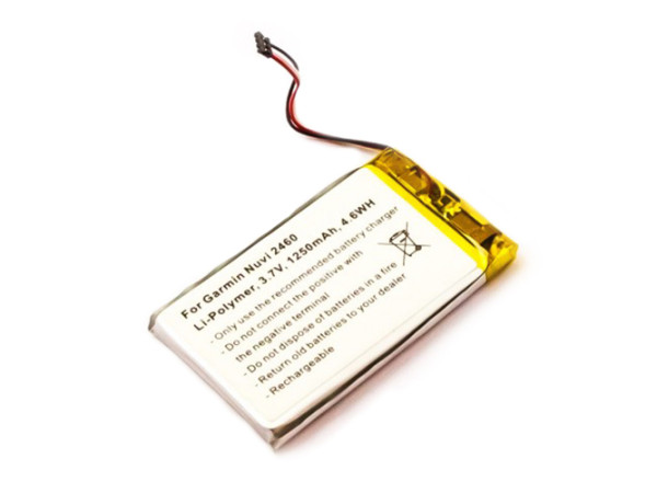 Batterij voor Garmin Nüvi 2460, als 361-00051-02