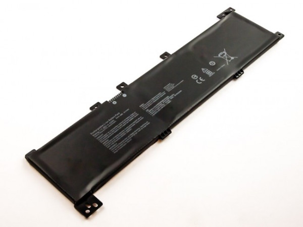 Batterij voor Asus A705, F705, M705, N705, P1700, R702, S705, X705, VivoBook Pro 17, als B31N1635