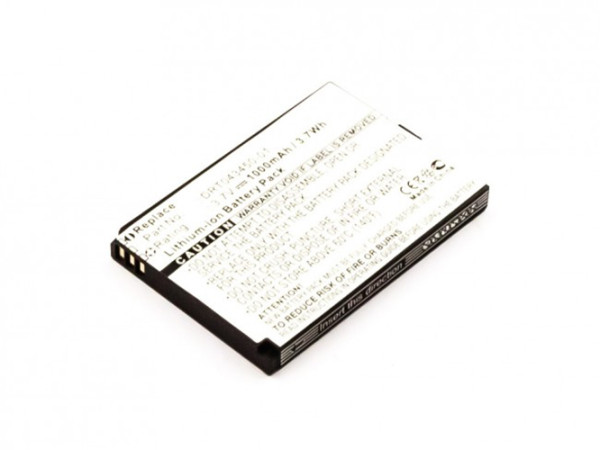 Batterij voor Olympia Vox, Vox Color, Auro Comfort M101, als M912, DRT043450-01
