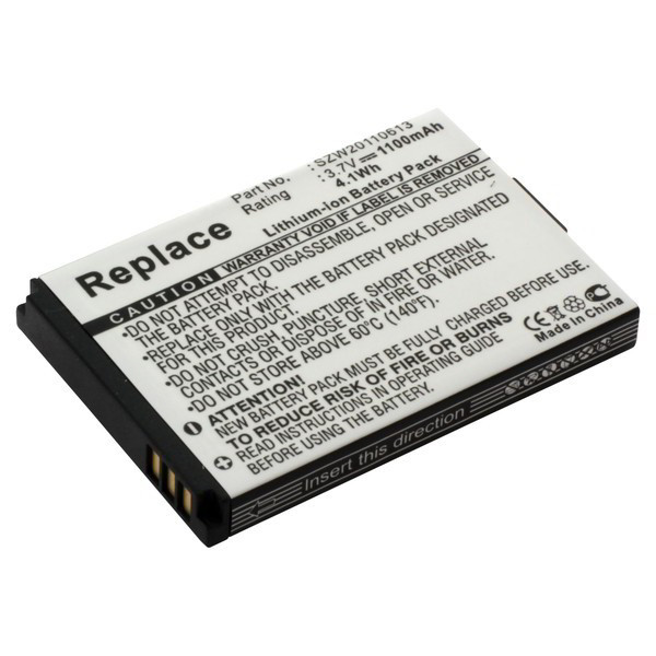 Batterij voor Olympia Viva PLUS 2148, als SZW20110613