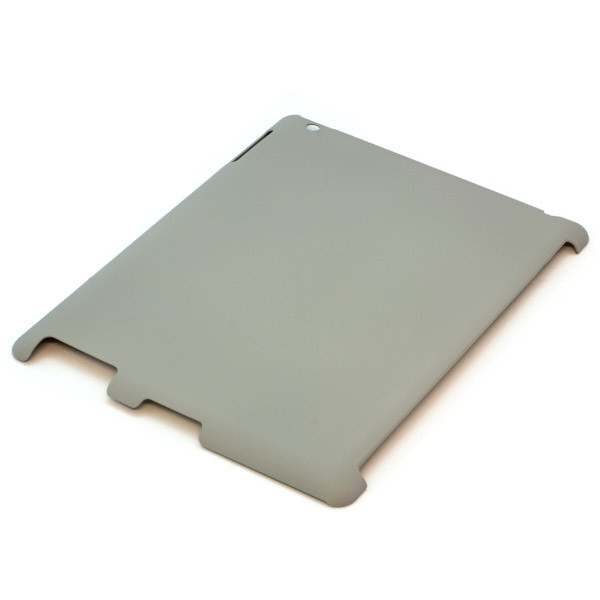 Back-Cover für iPad 2, ultraslim, grau
