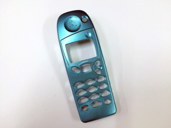 Behuizingsschil Nokia 5110, titan blau