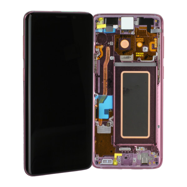 LCD-Kompletteinheit voor Samsung Galaxy S9 G960F, Lilac Purple