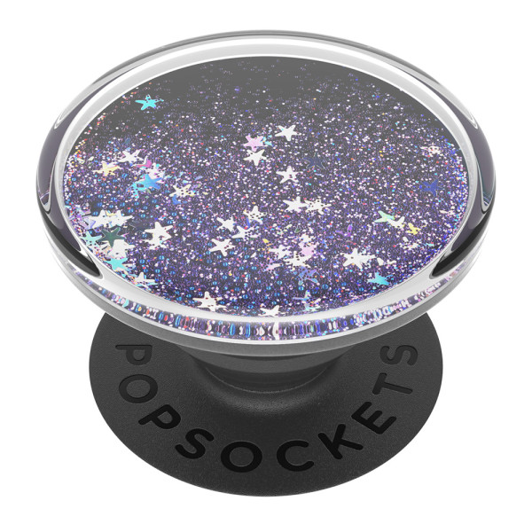 PopSockets PopGrip Tidepool Galaxy Purple - ausziehbarer Griff voor Handys